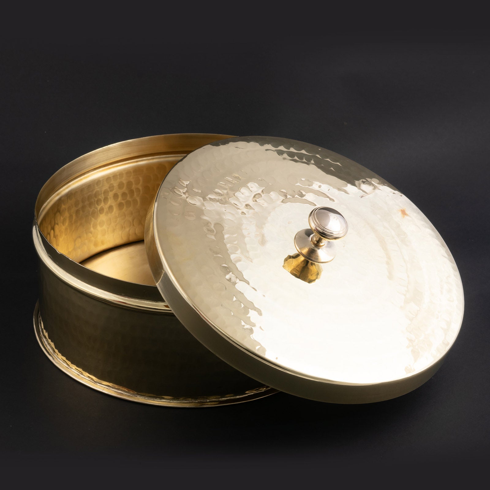 Brass Roti Box / Mithai Box