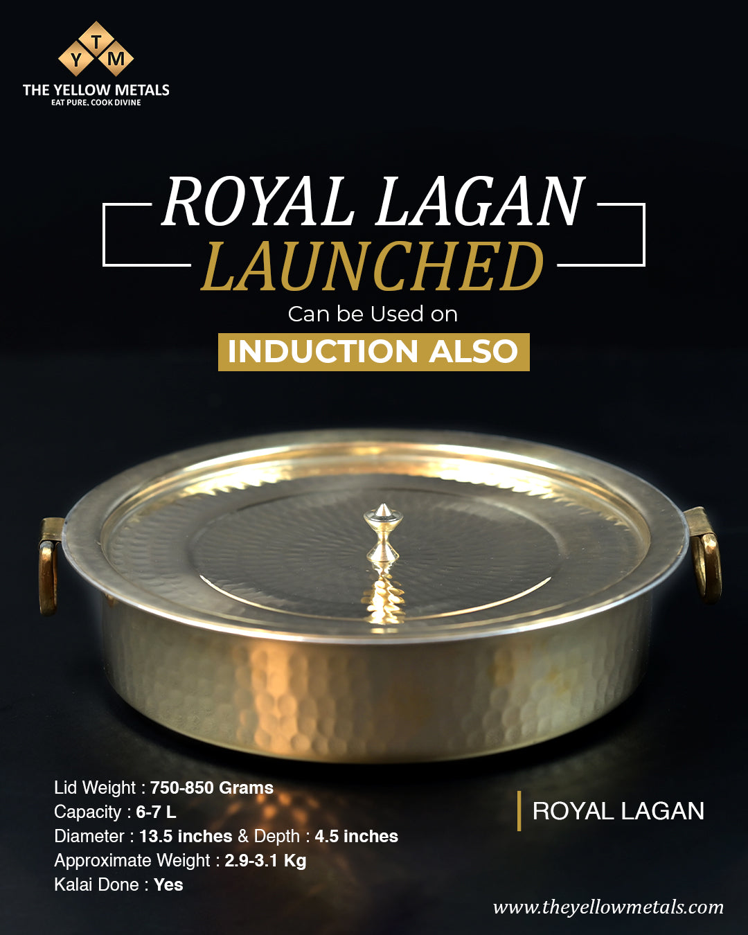 Royal Brass Lagan
