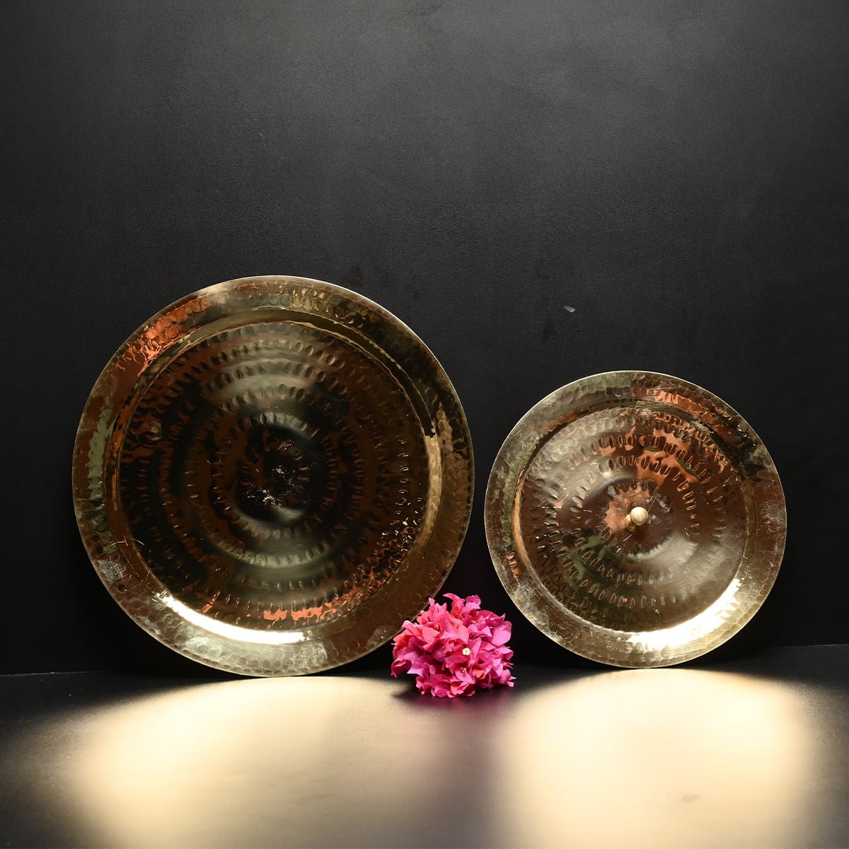 Brass Kadai Lids