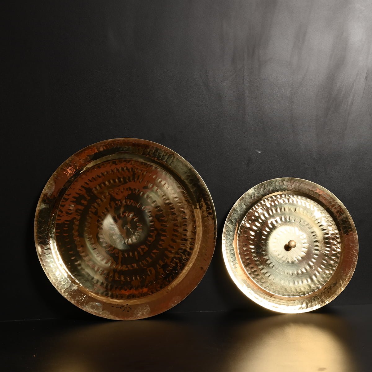 Brass Kadai Lids