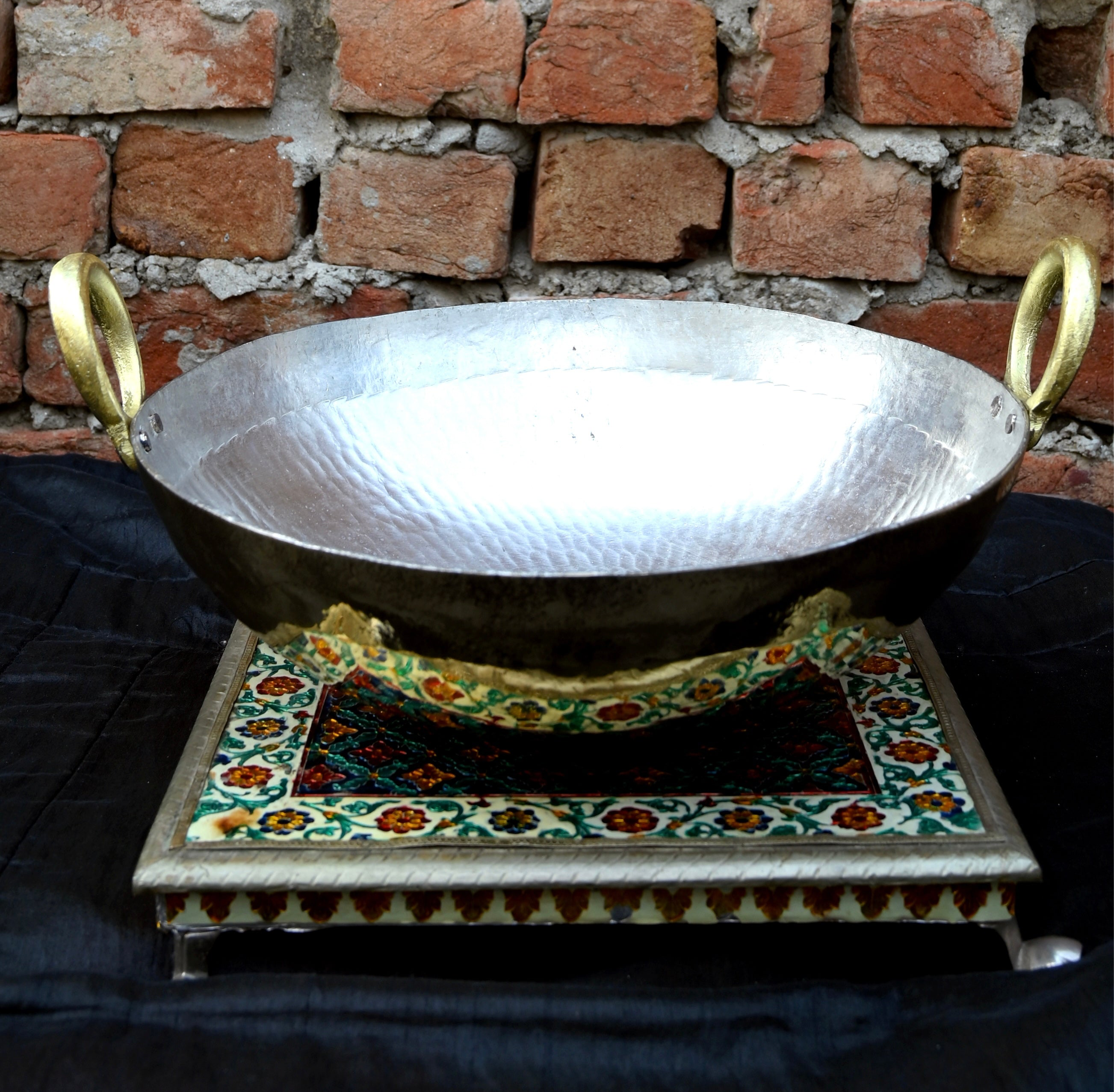 Brass Kadai