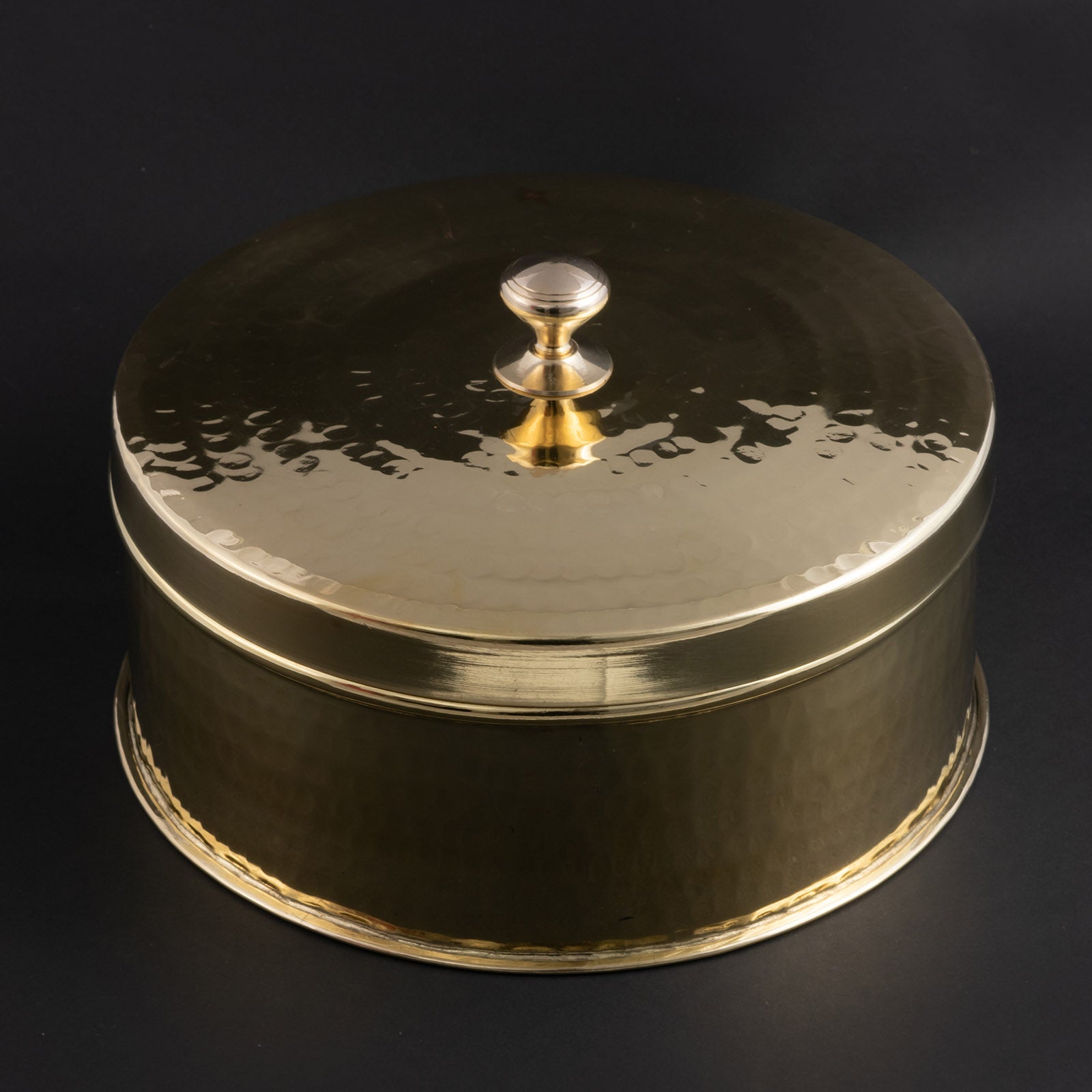 Brass Roti Box / Mithai Box