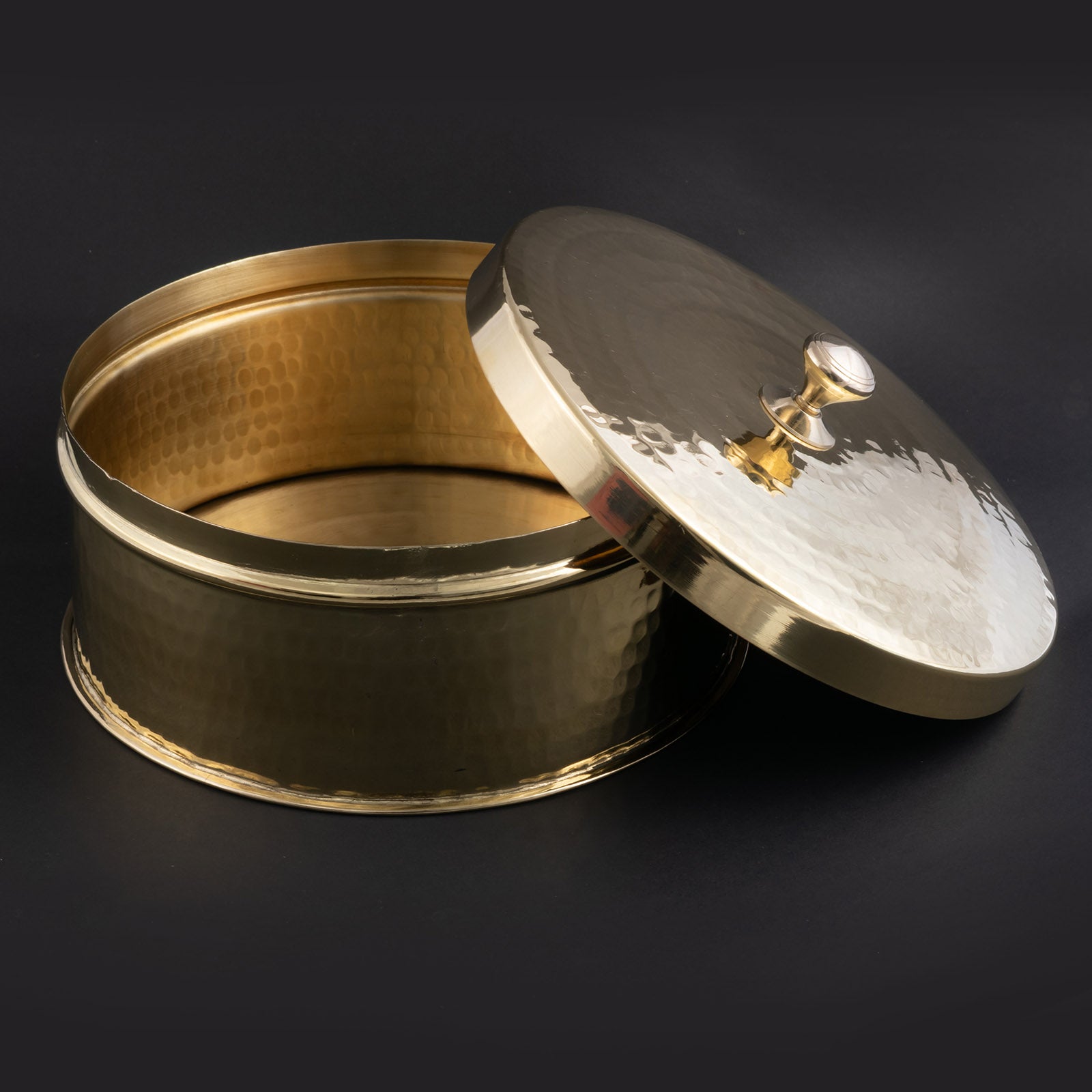 Brass Roti Box / Mithai Box