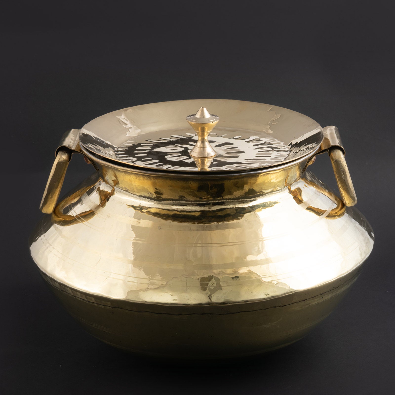 Brass Patili (Daal/Khichdi Handi)