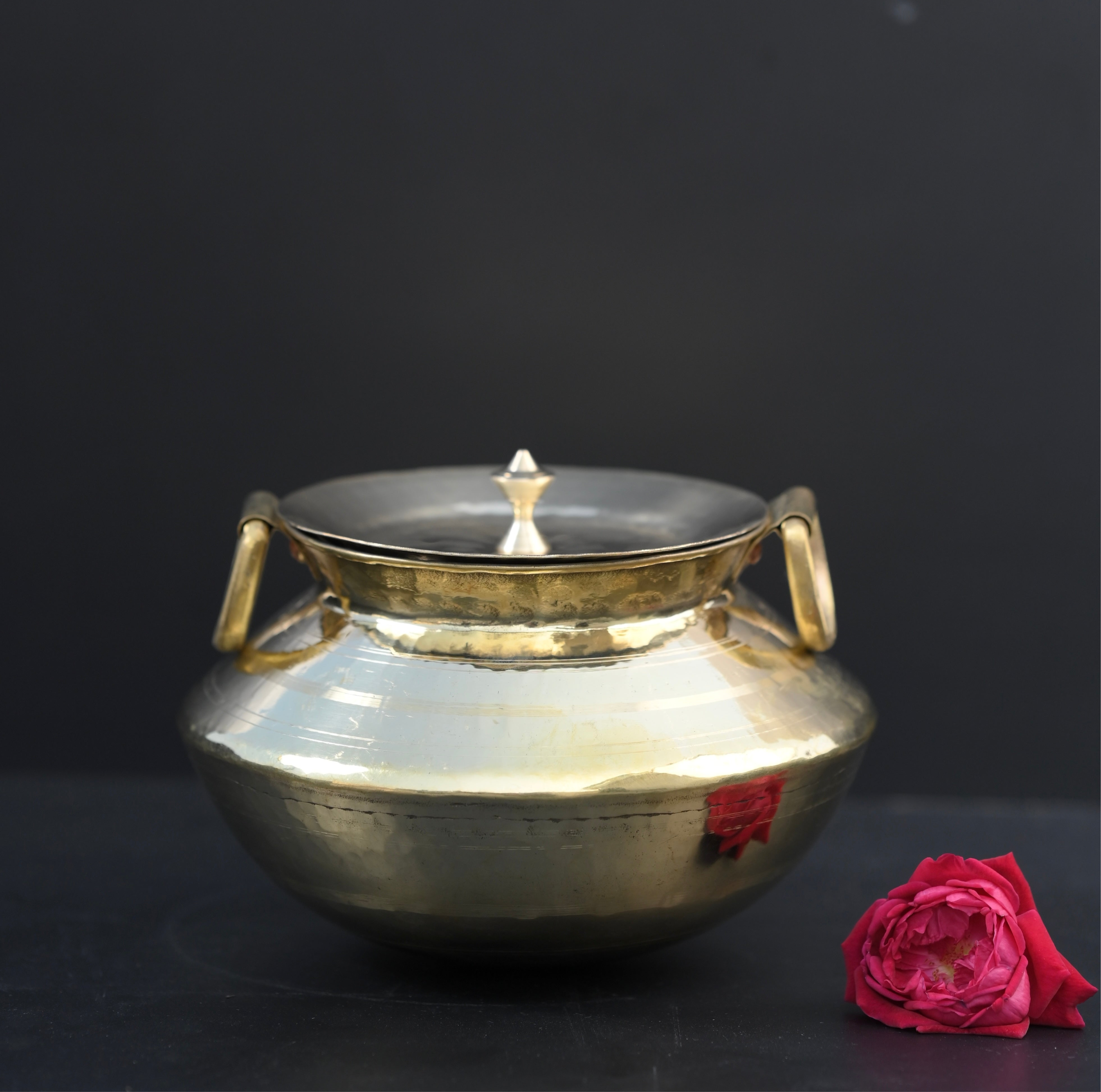 Brass Patili (Daal/Khichdi Handi)